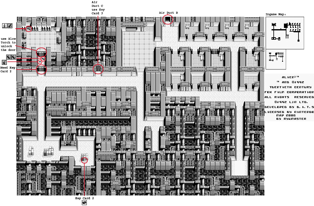 screenshots/Game Boy/Alien 3/Alien3-Level2.png